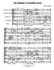 Spring Cleaning Rag for Brass Quintet