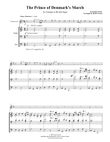 Prince of Denmark’s March for Trumpet & Organ