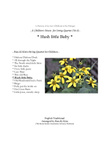Hush little Baby (For String Quartet)