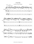 A' la Vie for Organ