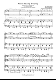 Wassail Hiccup and Trip up, fun Christmas Carol Variations for 2 pianos, 4 hands Arr. Simon Peberdy