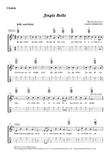 Jingle Bells (for Ukulele with TAB)