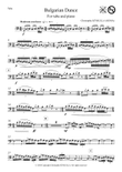 BULGARIAN DANCE FOR TUBA AND PIANO