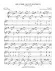Oh, Come, All Ye Faithful (SSATTB)