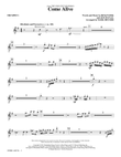 Come Alive (from The Greatest Showman) (arr. Mark Brymer) - Trumpet 1