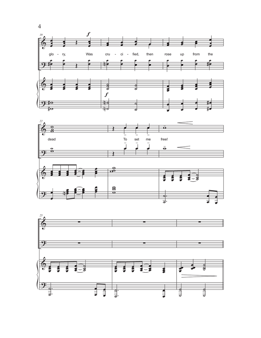 The Journey Of Christmas - Christmas Cantata 4-Part scores gallery preview page 4