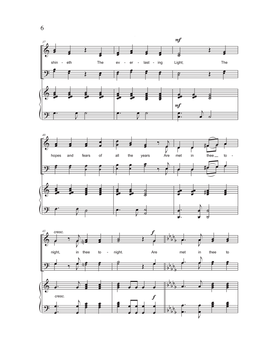 The Journey Of Christmas - Christmas Cantata 4-Part scores gallery preview page 6