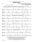 Meant to Be (Feat. Florida Georgia Line) (arr. Mac Huff) - Bass