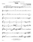 Think (from Captain Underpants: The First Epic Movie) (Arr. Mark Brymer) - Trumpet 1