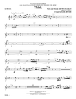 Think (from Captain Underpants: The First Epic Movie) (Arr. Mark Brymer) - Alto Sax