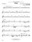 Think (from Captain Underpants: The First Epic Movie) (Arr. Mark Brymer) - Synthesizer