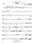Think (from Captain Underpants: The First Epic Movie) (Arr. Mark Brymer) - Trombone
