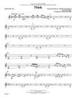 Think (from Captain Underpants: The First Epic Movie) (Arr. Mark Brymer) - Baritone Sax