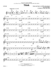 Think (from Captain Underpants: The First Epic Movie) (Arr. Mark Brymer) - Guitar