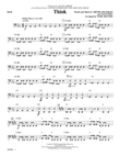 Think (from Captain Underpants: The First Epic Movie) (Arr. Mark Brymer) - Bass