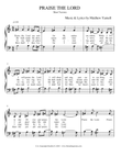 Praise the Lord - Short Version