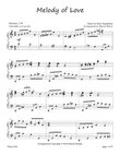 Melody of Love