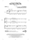Best Day Of My Life (arr. Audrey Snyder) mini preview