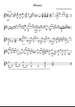 Minuet in D