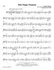 This Magic Moment (Arr. Mac Huff) - Bass