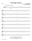 This Magic Moment (Arr. Mac Huff) - Guitar