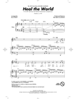 Heal The World (arr. Mac Huff)
