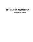 Go Tell it On the Mountain