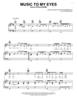 Music To My Eyes (from A Star Is Born) mini preview