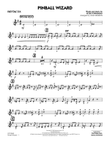 Pinball Wizard (Arr. John Wasson) - Baritone Sax