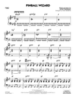 Pinball Wizard (Arr. John Wasson) - Piano