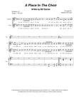 A Place In The Choir