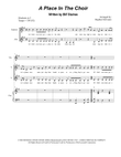 A Place In The Choir