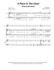 A Place In The Choir