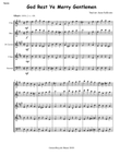God Rest Ye Merry Gentlemen - Woodwind Quintet - 2018 Holiday Contest Entry