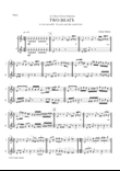 TWO BEATS (2 flutes)