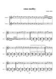 christmas song medley for two guitars