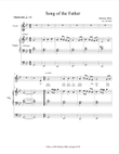 Song of the Father (organ/alto)