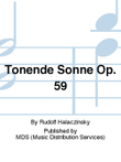 Tönende Sonne op. 59