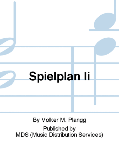 Spielplan II