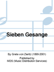 Sieben Gesänge