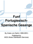 Fünf portugiesisch-spanische Gesänge