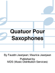 Quatuor pour Saxophones