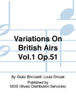 Variations on British Airs Vol.1 Op.51