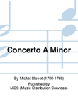 Concerto A Minor