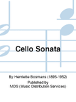 Cello Sonata
