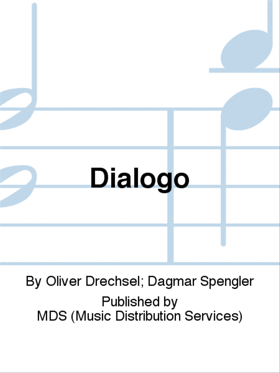 dialogo Piano Accompaniment scores gallery preview page 1