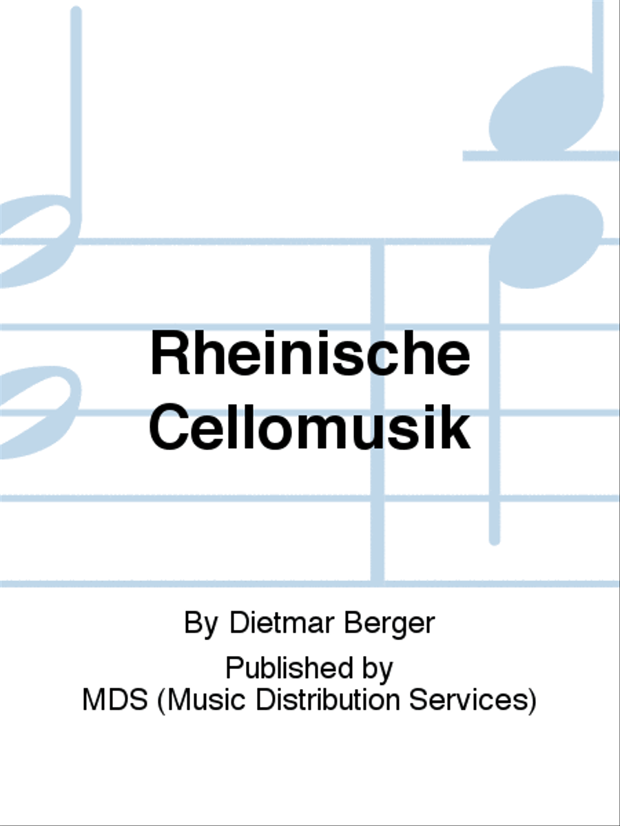 Rheinische Cellomusik Cello scores gallery preview page 1