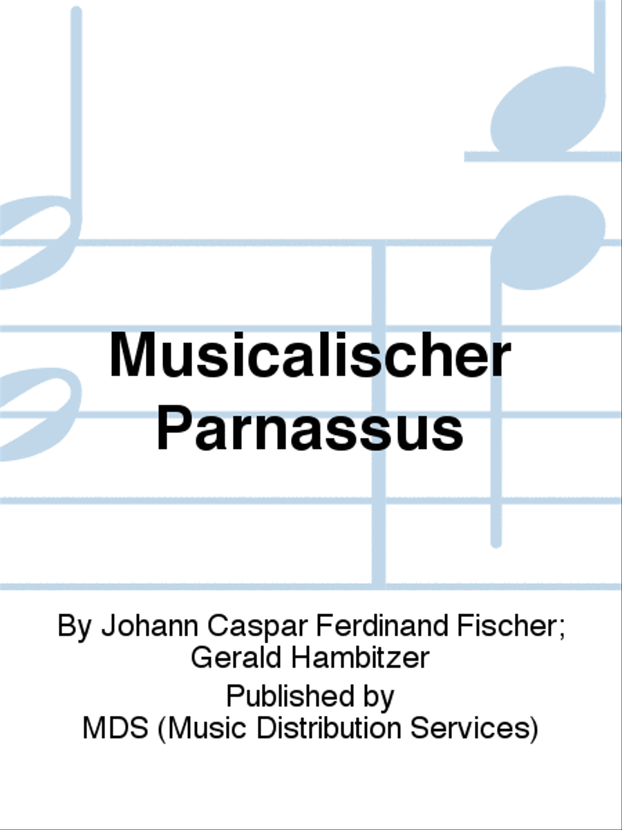 Musicalischer Parnassus Harpsichord scores gallery preview page 1