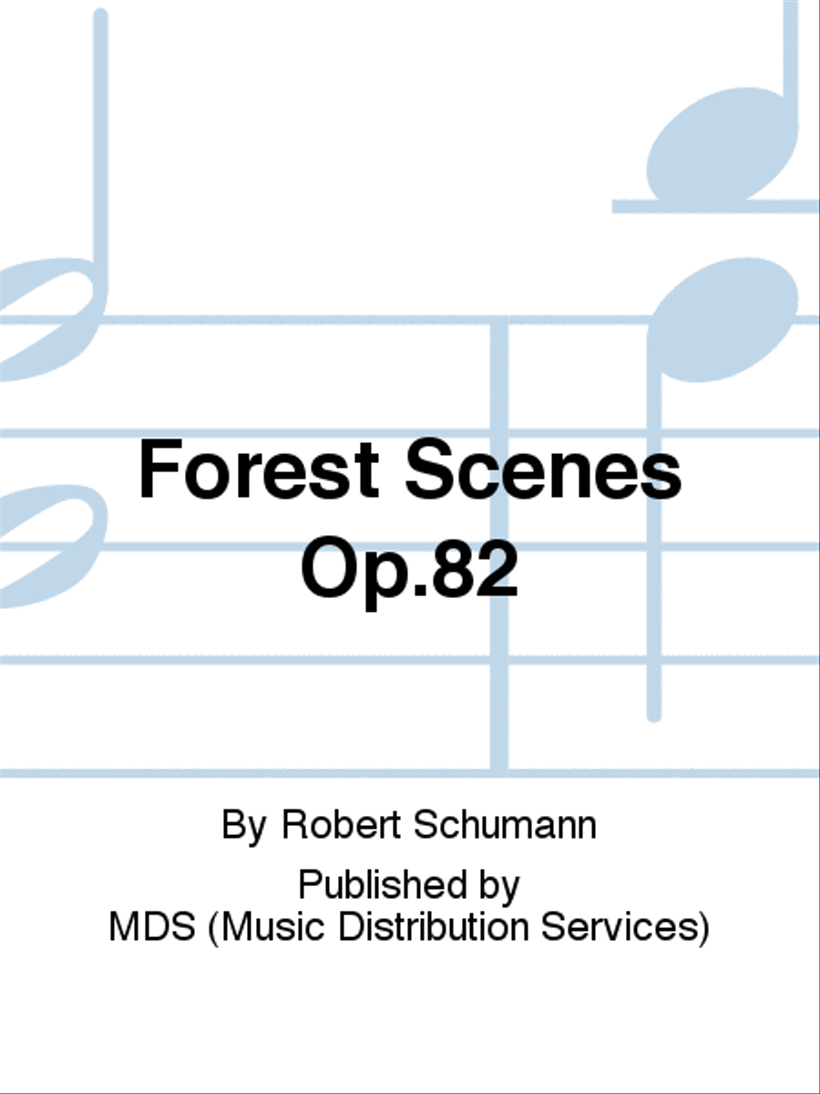 Forest Scenes op.82 Woodwind Quintet scores gallery preview page 1