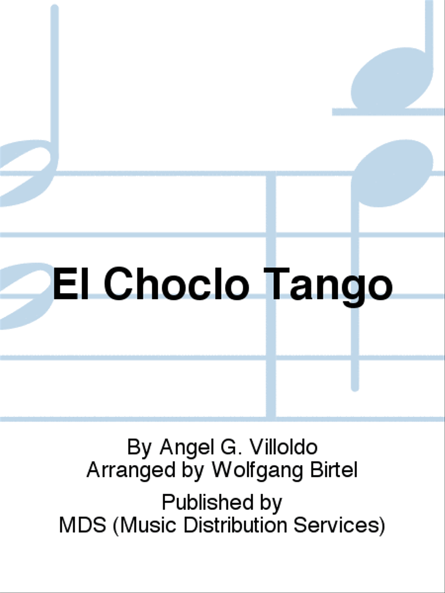 El Choclo Tango Saxophone Quartet scores gallery preview page 1